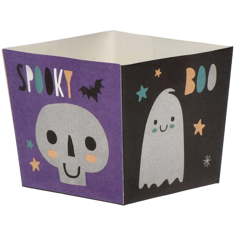 Halloween Süßigkeiten Box 8 Stk.