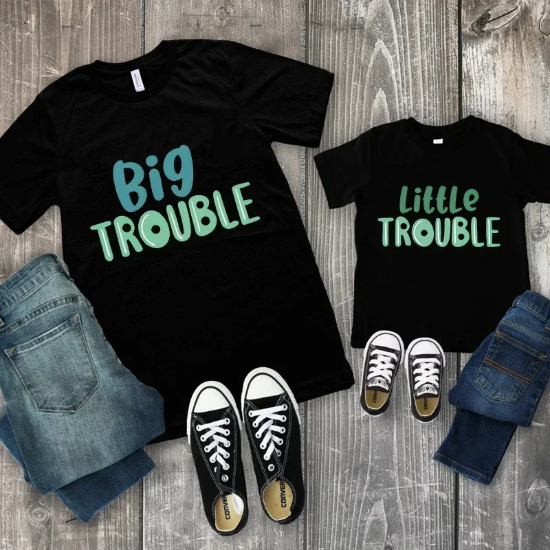 Father Infant Son Matching Outfits