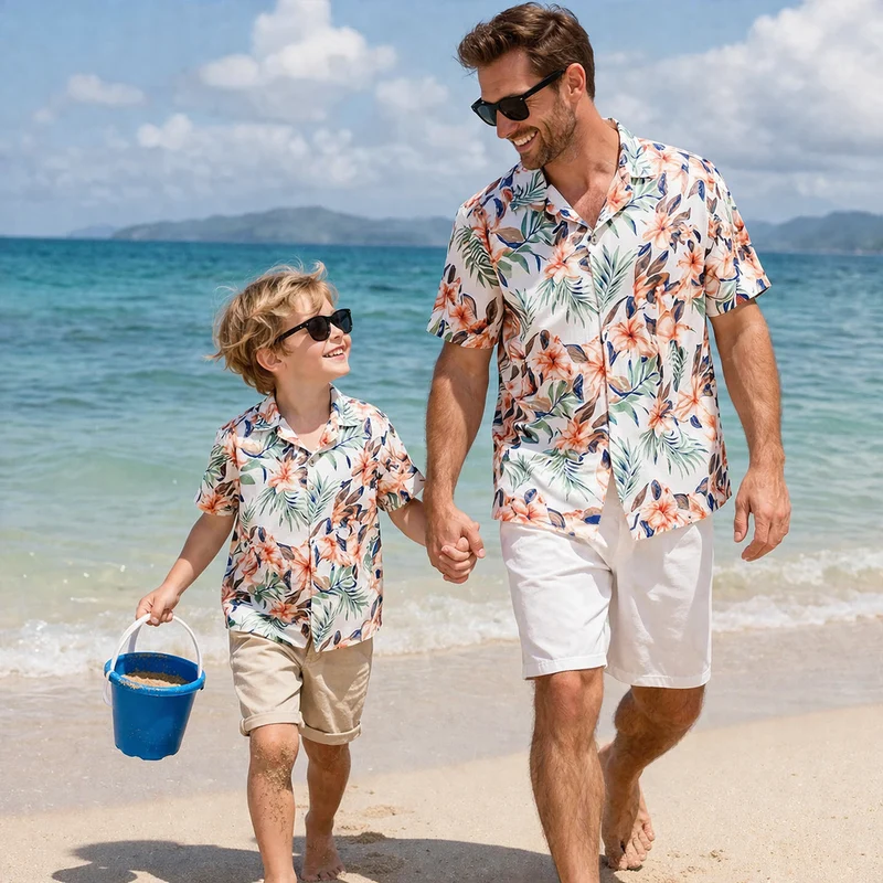 Father And Son Hemd