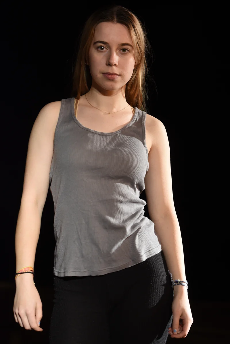 Top - Schlichtes Shirt - W122