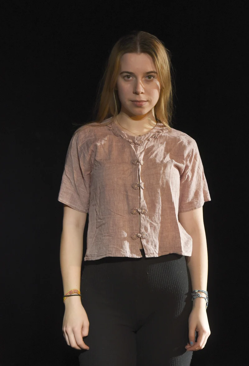 Top - Leinenbluse - W120