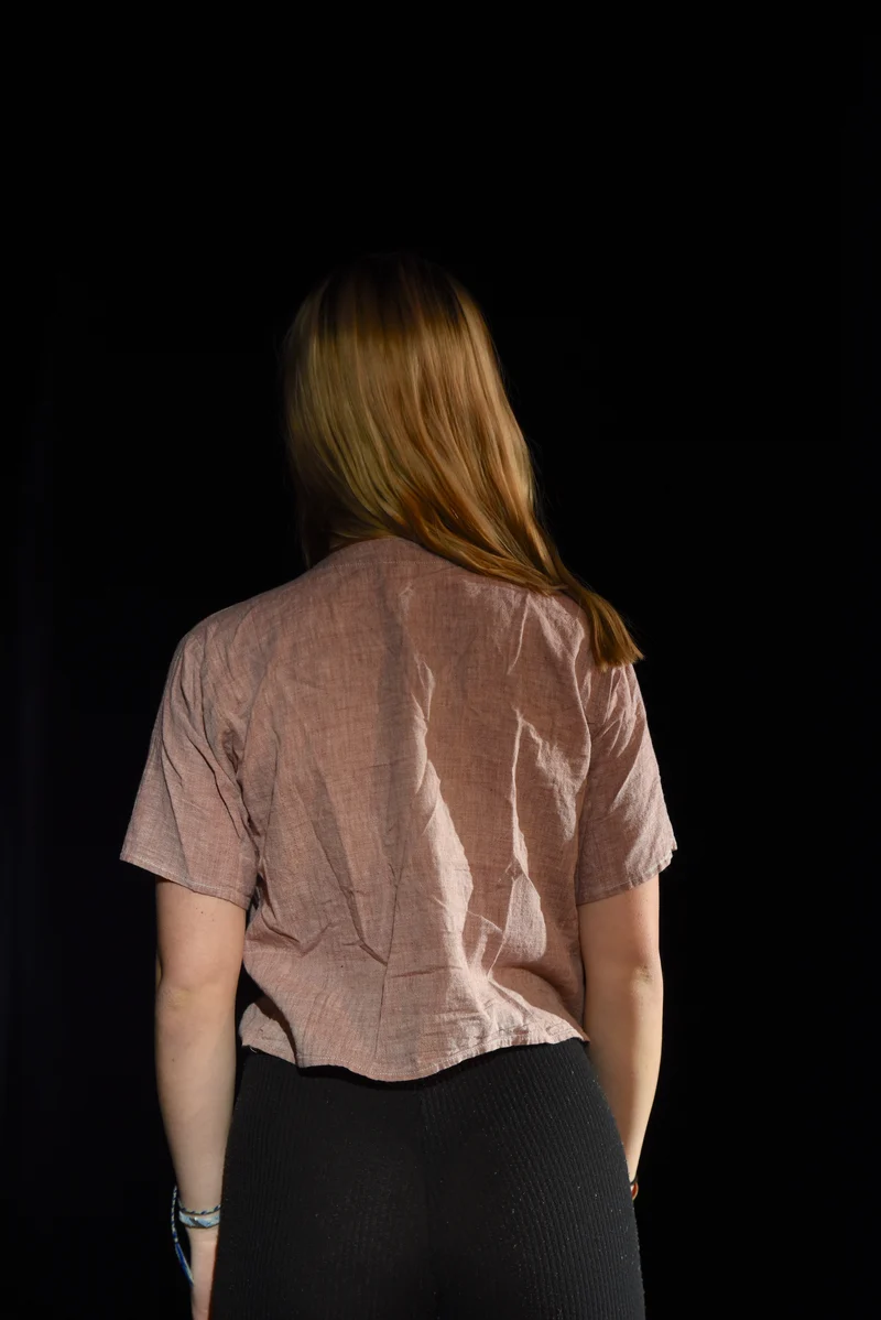 Top - Leinenbluse - W120