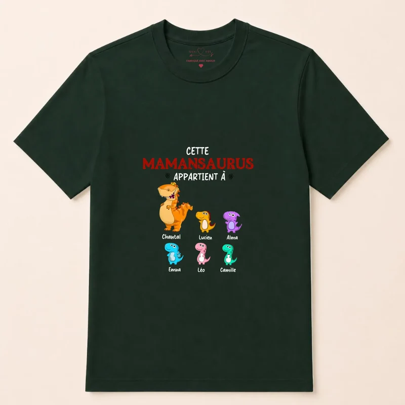 Pull personnalisé maman - mamansaurus