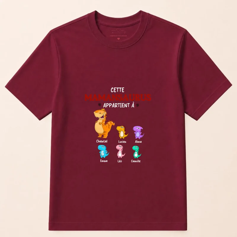 Pull personnalisé maman - mamansaurus