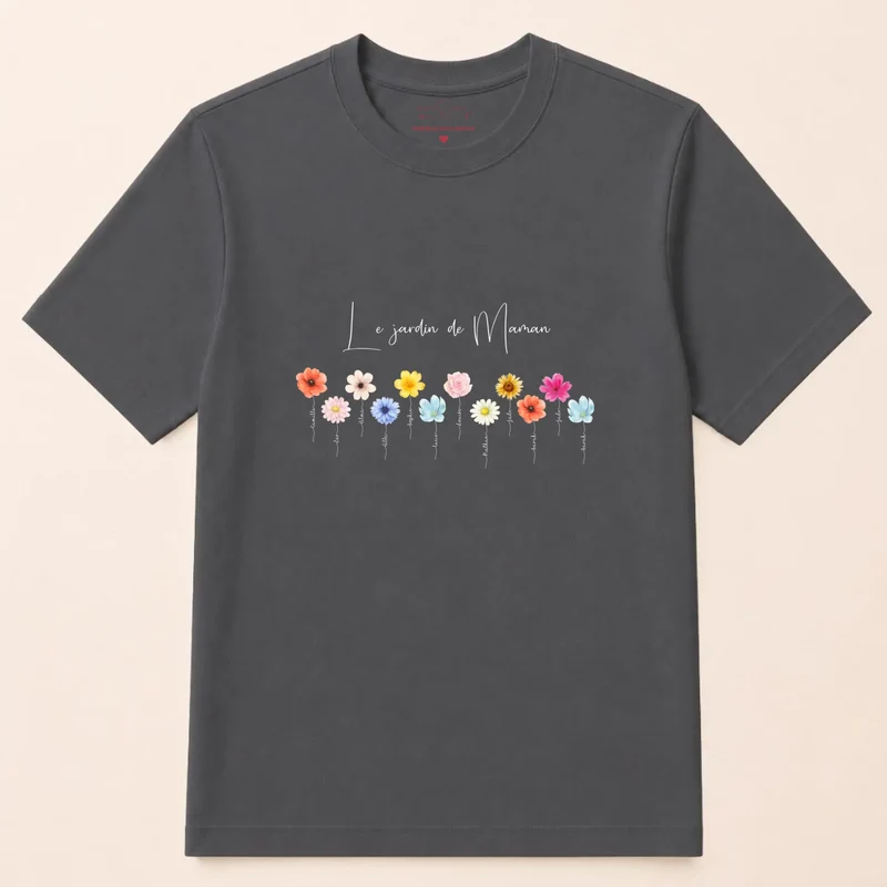 Pull personnalisé maman - le jardin de maman