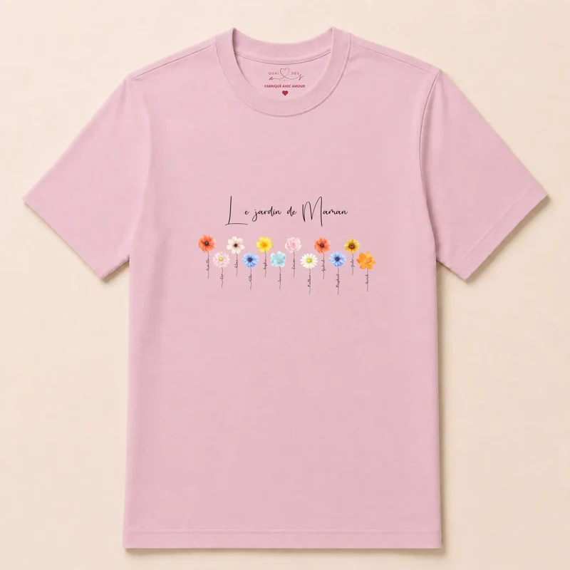 Pull personnalisé maman - le jardin de maman