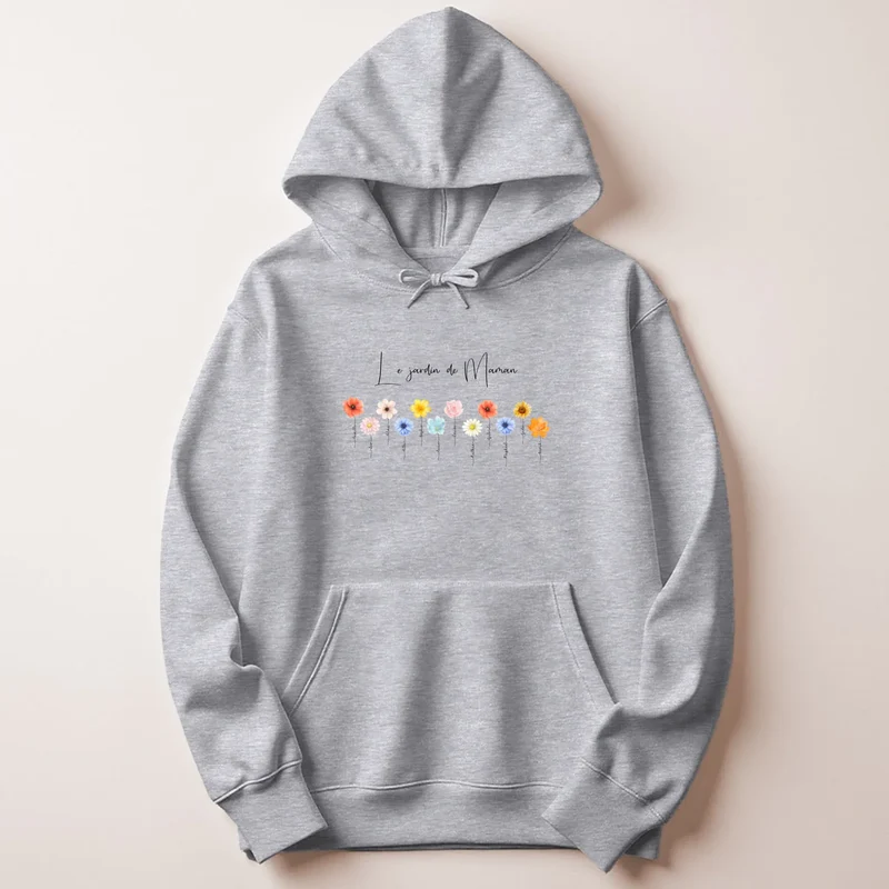 Pull personnalisé maman - le jardin de maman