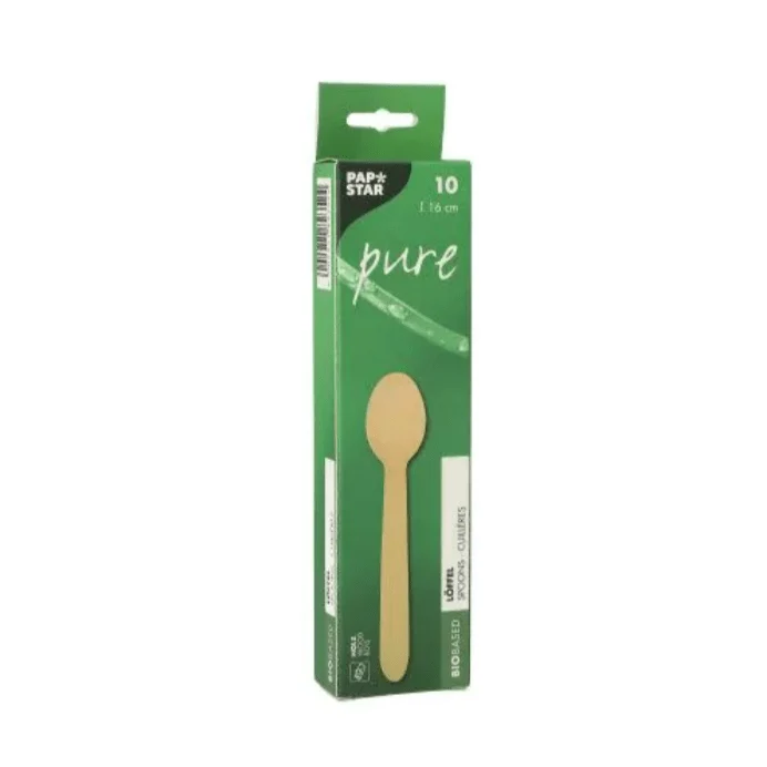 Holzlöffel 16cm 10 Stk.