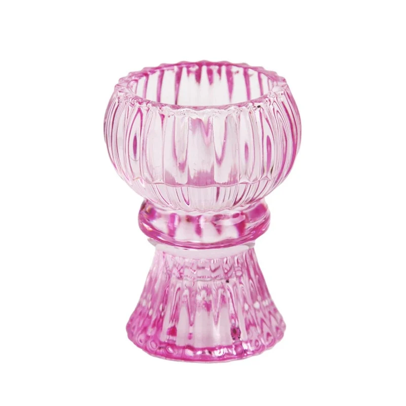 Kerzenständer 2-in-1 Rosa