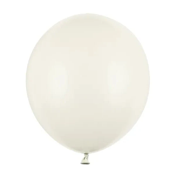 Luftballon Ø 43cm Pastell Creme 25 Stk.