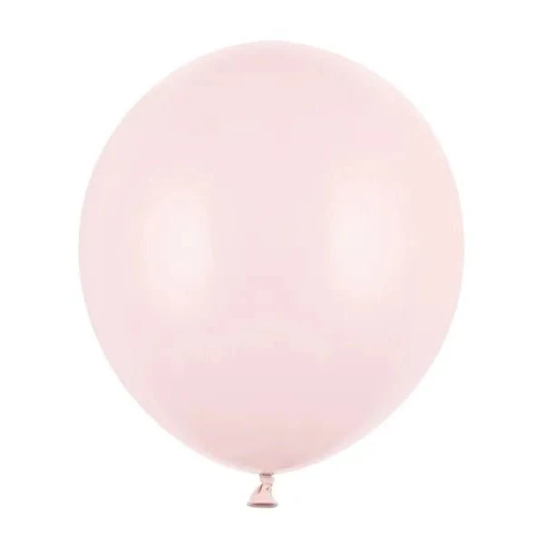 Luftballon Ø 43cm Pastell Rosa 25 Stk.
