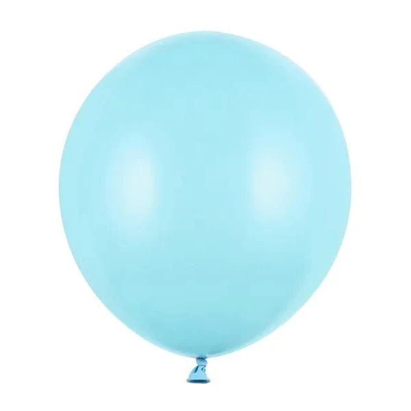 Luftballon Ø 43cm Hellblau 25 Stk.