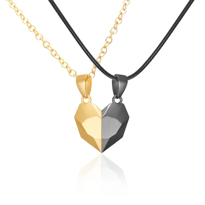 Best Friend Necklaces Heart