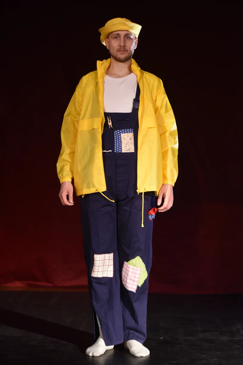 Kostüm - Clown Regenmensch - B048