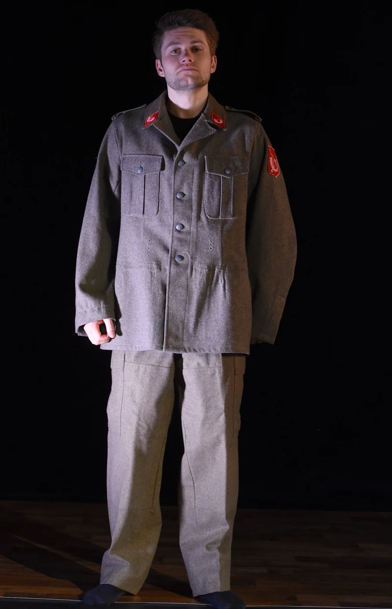 Kostüm - Postbote - B043