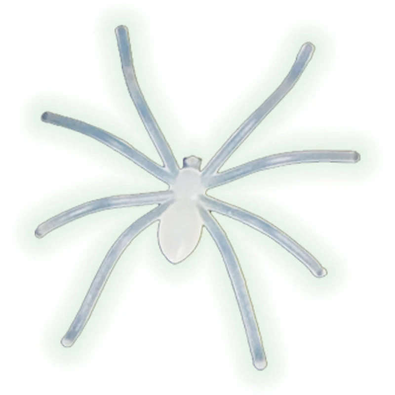 Glow in the Dark Spinnen 50 Stk.