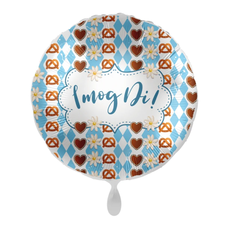 Folienballon Oktoberfest "I mog Di!"