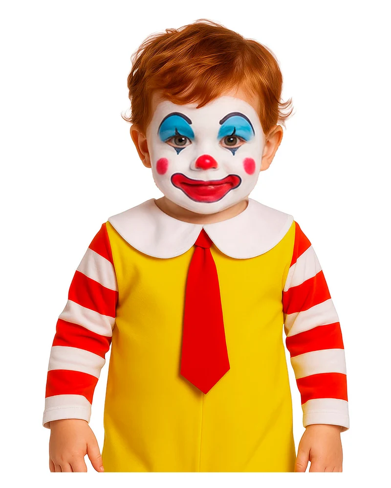 Burger Clown Kostüm für Babys
