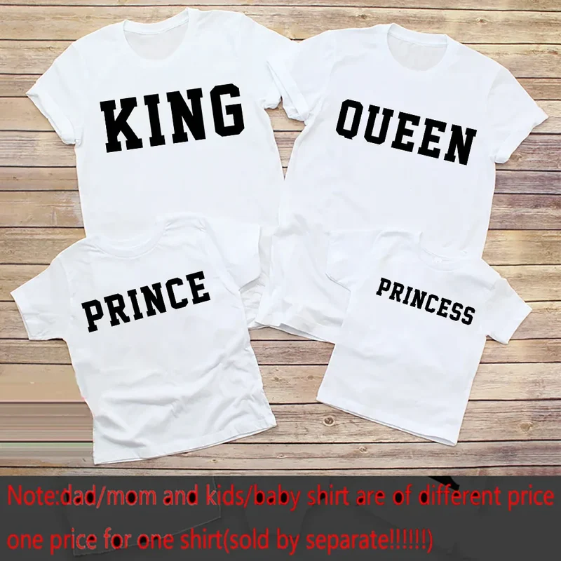 Same T Shirt For Dad And Son