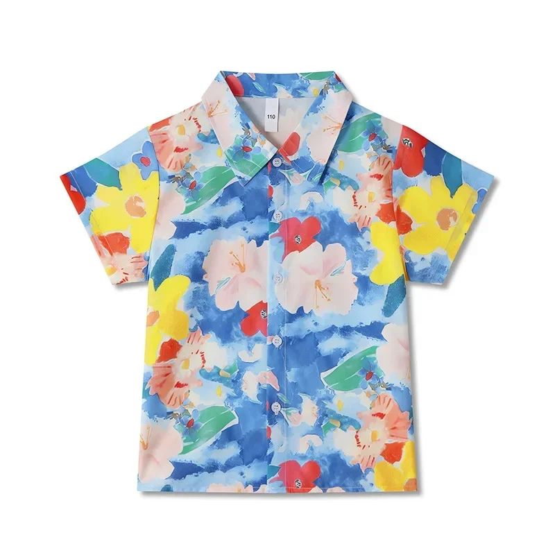 Dad And Son Matching Button Down Shirts