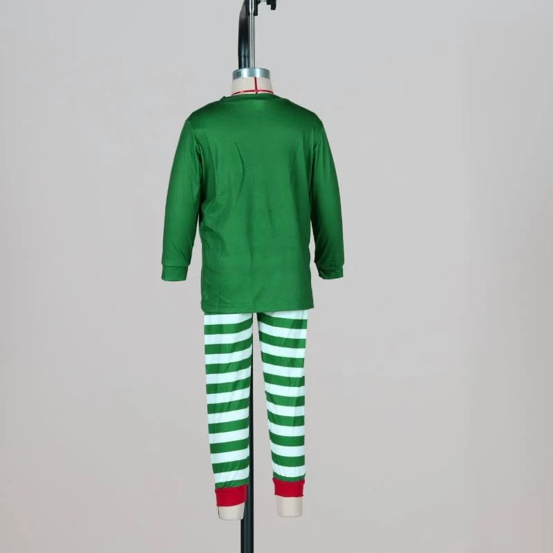Pyjama Grinch Weihnachten