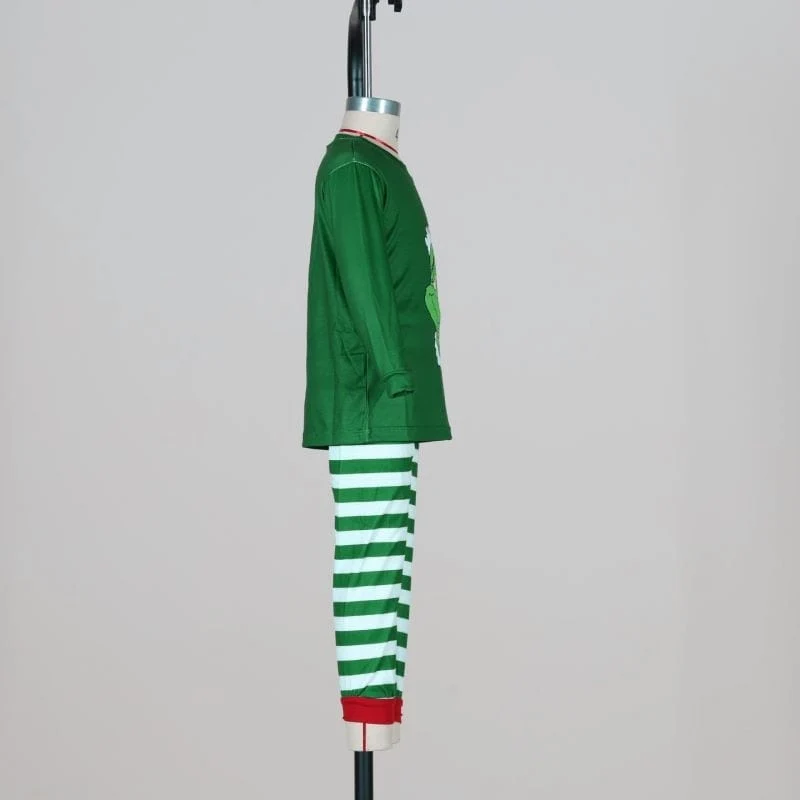 Pyjama Grinch Weihnachten