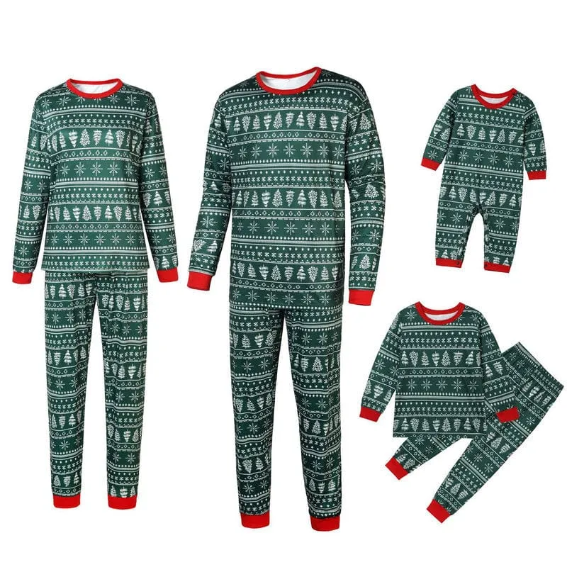 Pyjama Weihnachten Mixed