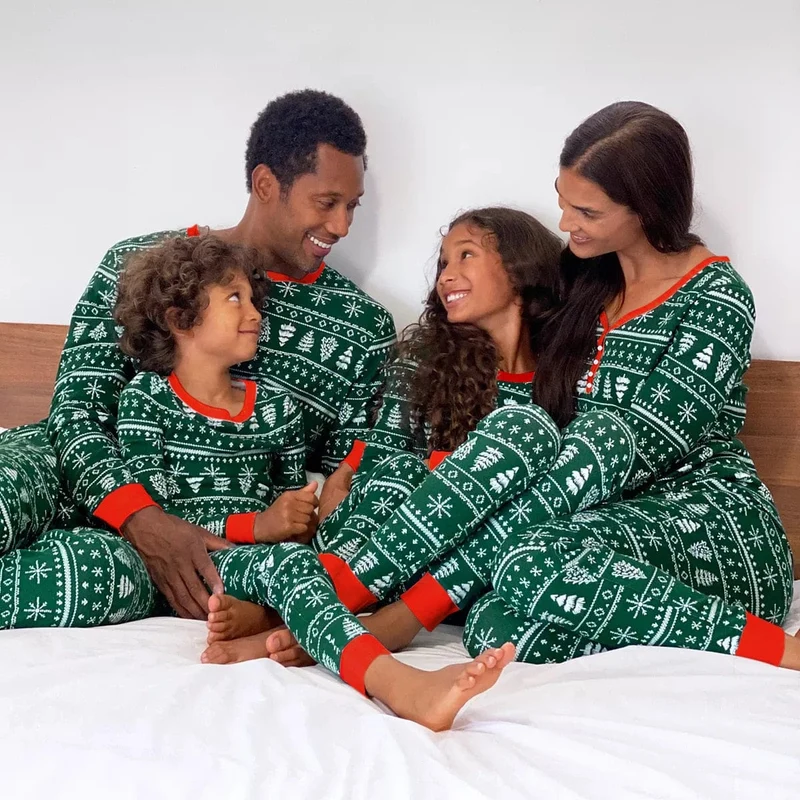 Pyjama Weihnachten Mixed