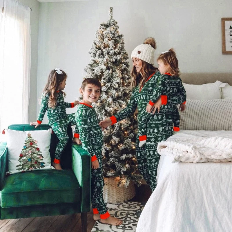 Pyjama Weihnachten Mixed