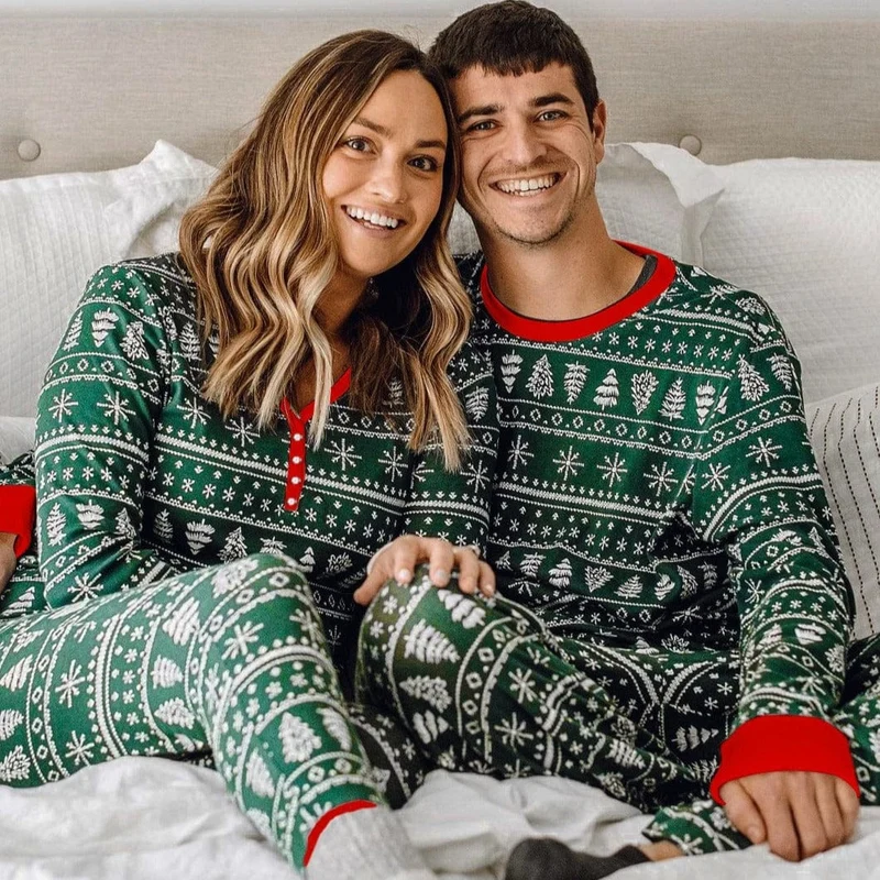 Pyjama Weihnachten Mixed