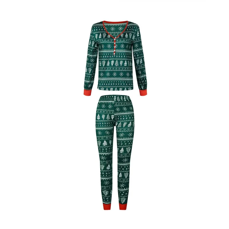 Pyjama Weihnachten Mixed