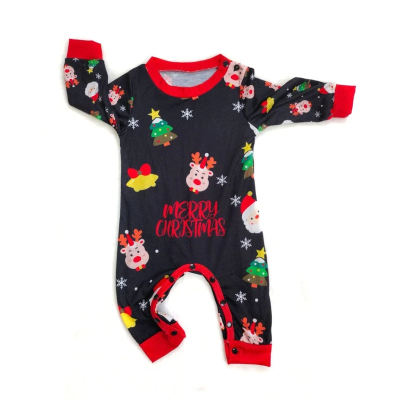 Pyjama mit Weihnachtsmotiv (Mann & Frau)