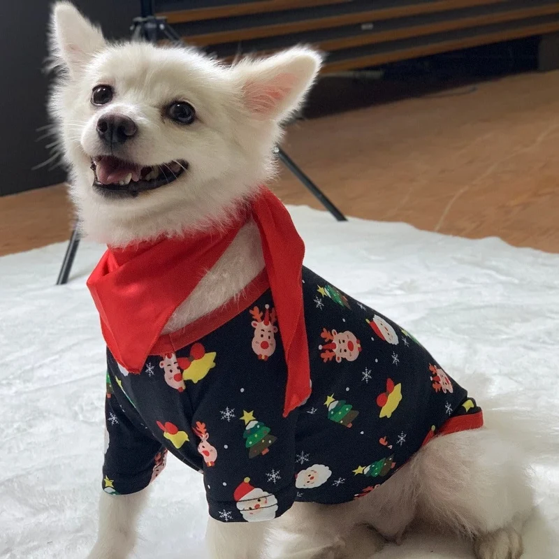 Pyjama mit Weihnachtsmotiv (Mann & Frau)