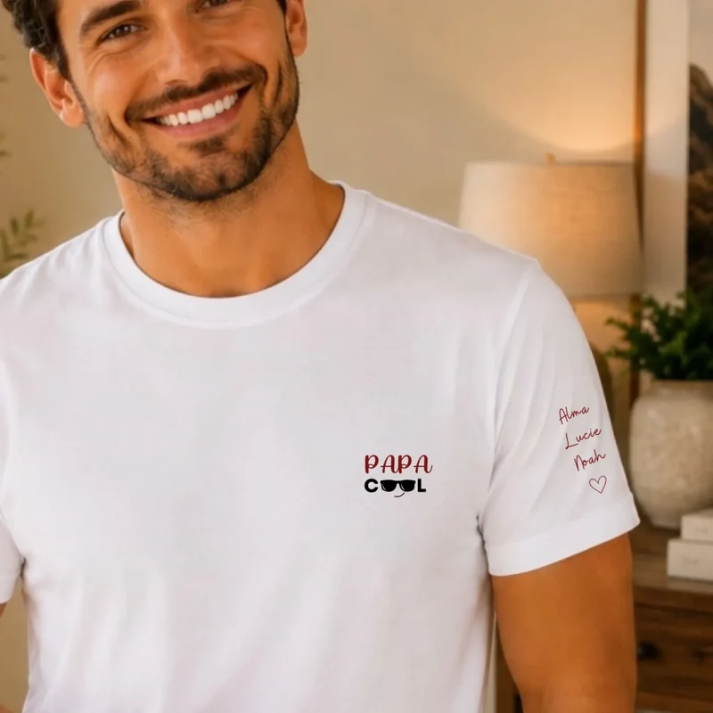 T-Shirt Personnalisé - Papa cool