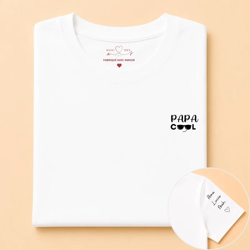 T-Shirt Personnalisé - Papa cool