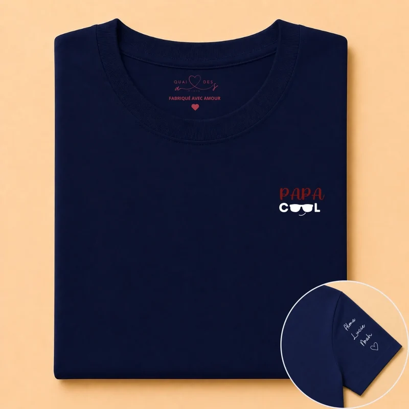 T-Shirt Personnalisé - Papa cool