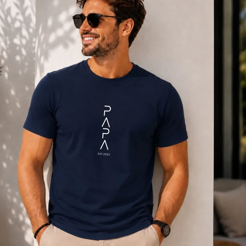 T-shirt personnalisé - Cadeau futur papa