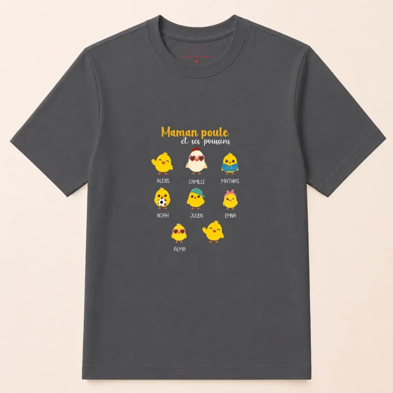 Pull personnalisé maman - maman poule