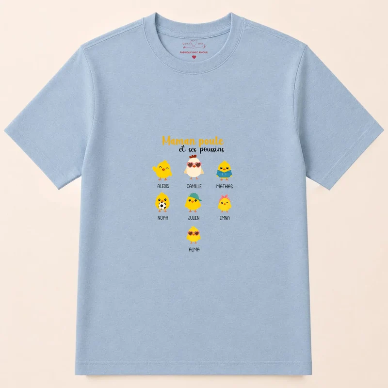 Pull personnalisé maman - maman poule