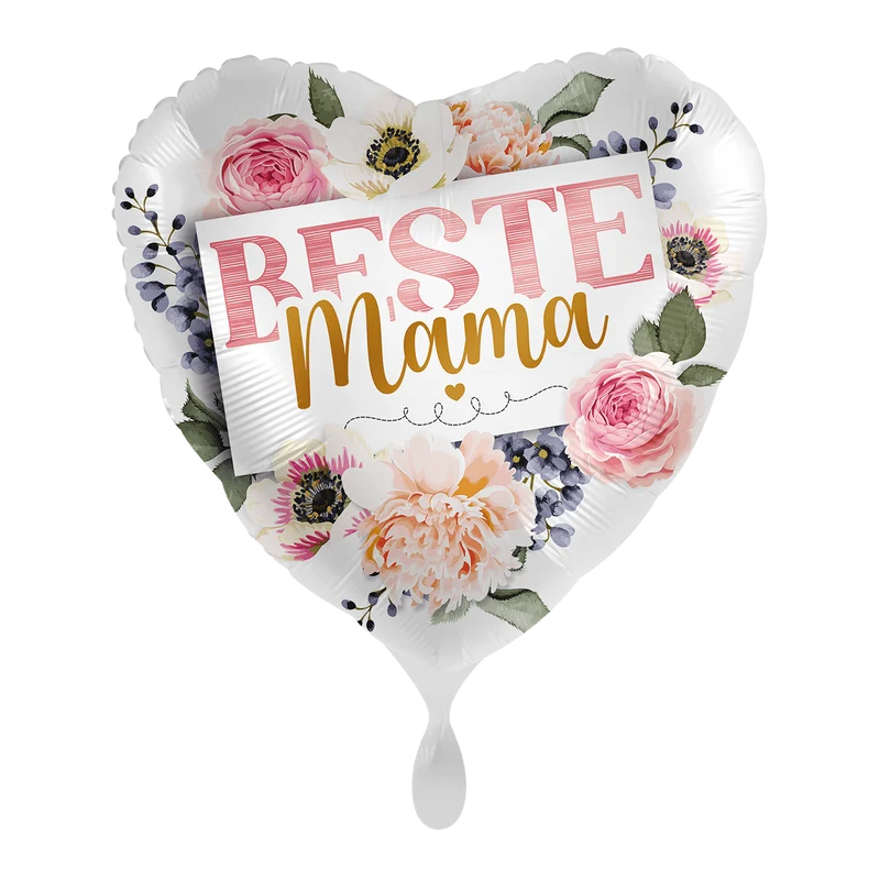 Heliumballon-Geschenk "Beste Mama"
