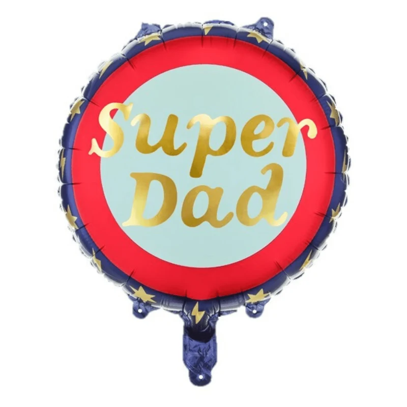 Heliumballon-Geschenk Prost Super Dad