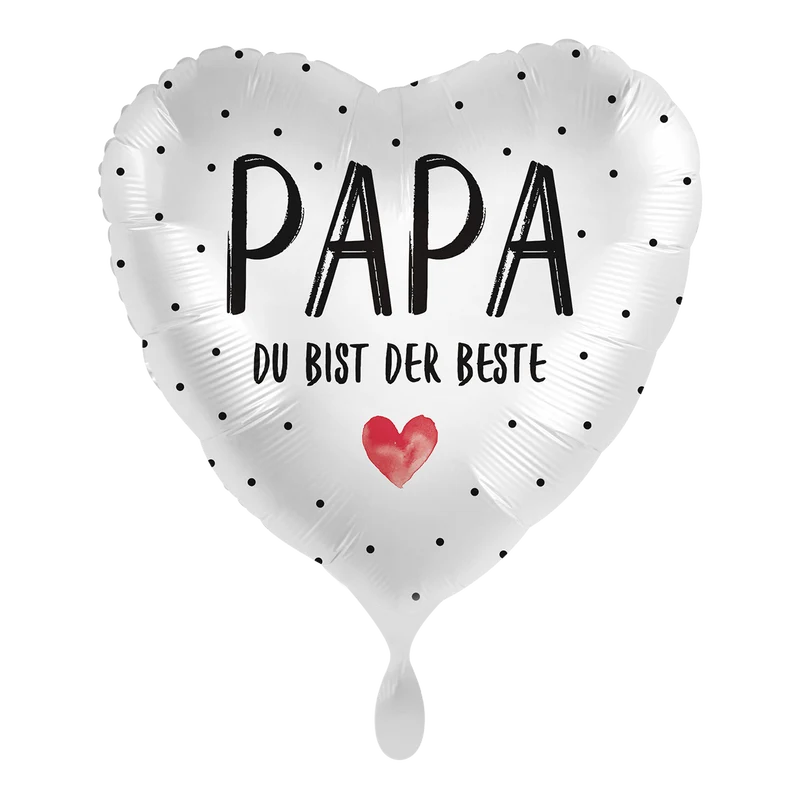 Heliumballon-Geschenk "Papa Du bist der Beste"