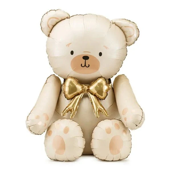Folienballon Teddy XXL Creme