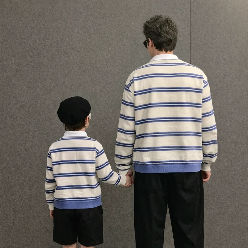 Hoodie Partnerlook Vater Sohn