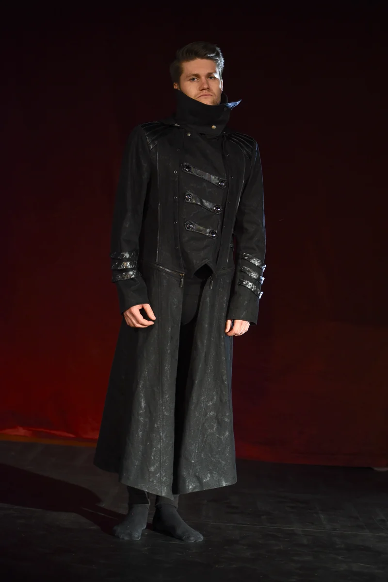 Mantel - Steampunkmantel - B039