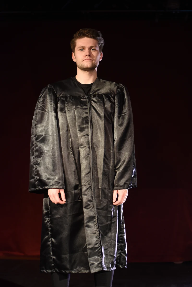 Umhang - Graduation-Umhang - B035