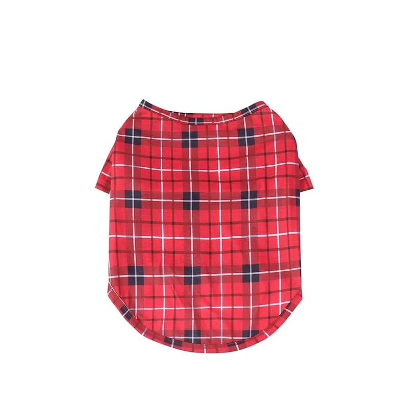 Pyjama Weihnachten Kariert