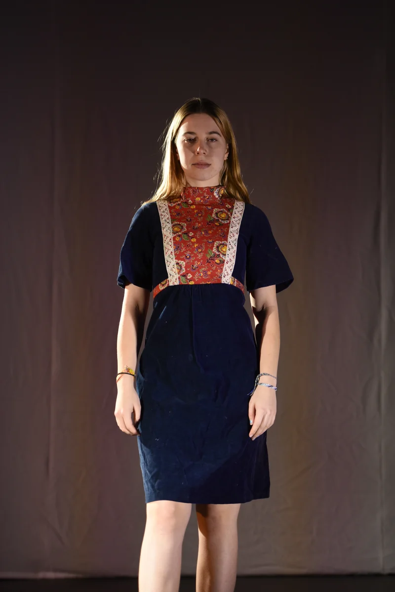 Kleid - Kordkleid - W103