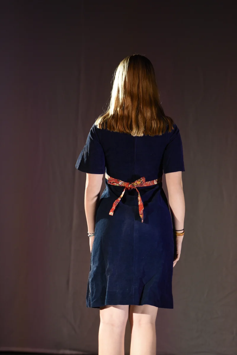 Kleid - Kordkleid - W103
