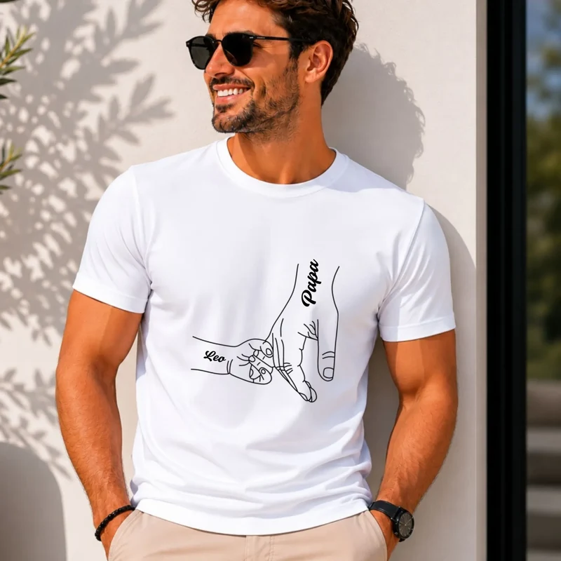 T-shirt personnalisé - Cadeau naissance papa